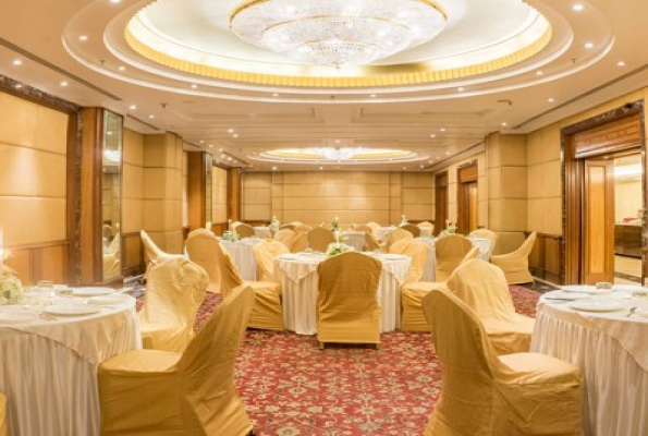 Banquet Hall at Hotel Parle International