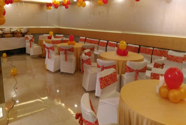 Banquet Hall at Goodwill Hotel