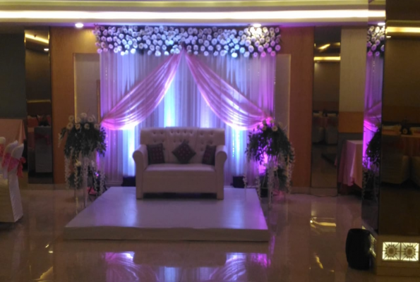 Banquet Hall at Goodwill Hotel