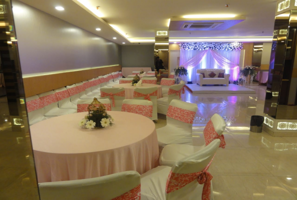 Banquet Hall at Goodwill Hotel