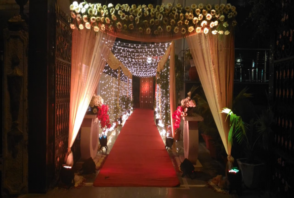 Banquet Hall at Goodwill Hotel