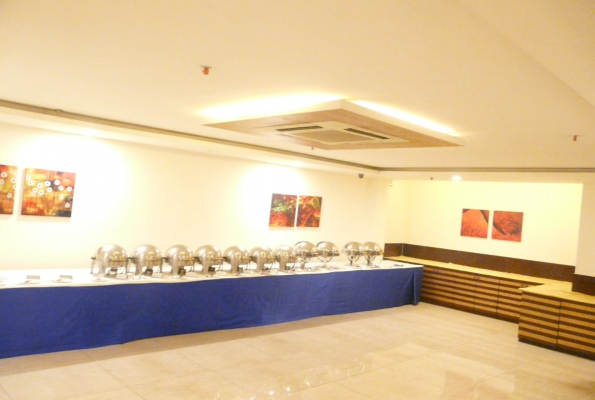 Banquet Hall at Goodwill Hotel