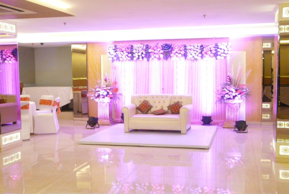 Banquet Hall at Goodwill Hotel