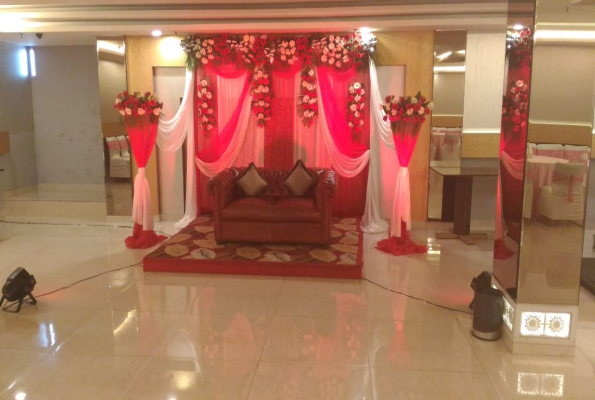 Banquet Hall at Goodwill Hotel