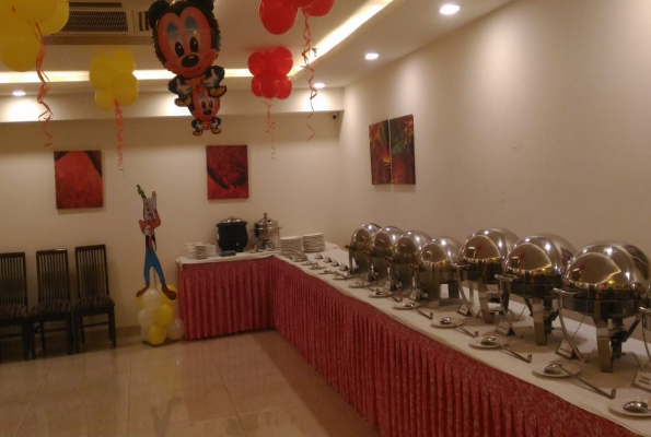 Banquet Hall at Goodwill Hotel