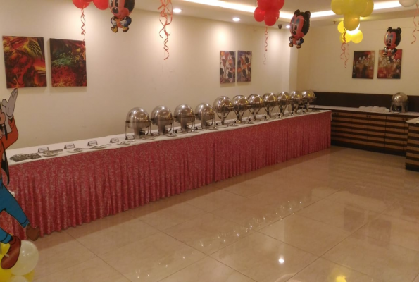 Banquet Hall at Goodwill Hotel