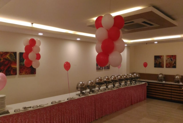 Banquet Hall at Goodwill Hotel