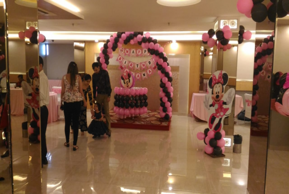 Banquet Hall at Goodwill Hotel