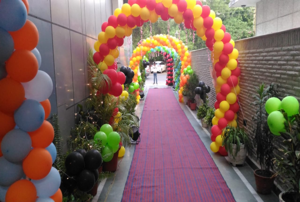 Banquet Hall at Goodwill Hotel