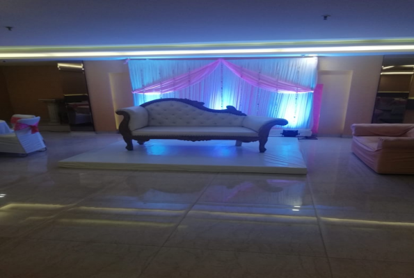 Banquet Hall at Goodwill Hotel