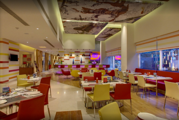 Spice It And Alfresco at Ibis Hyderabad Hitech City