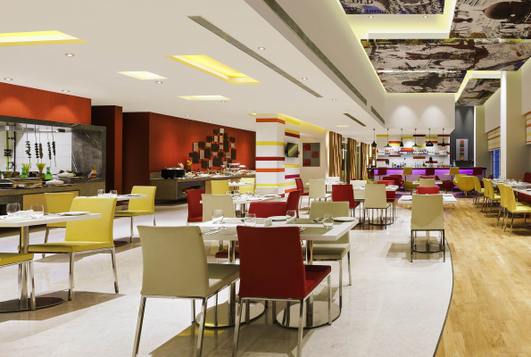 Spice It And Alfresco at Ibis Hyderabad Hitech City