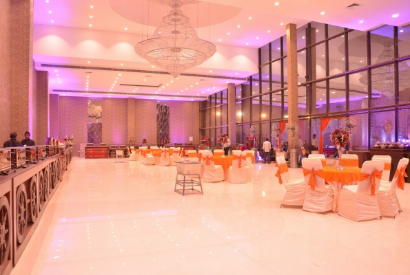 Banquet Hall 1 at The Crystal Farm House