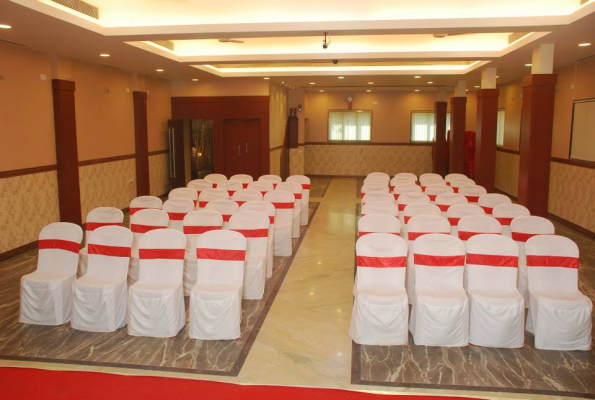 Banquet Hall at Hotel Sai Prakash