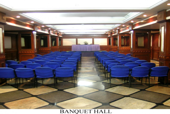 Banquet Hall at Hotel Sai Prakash