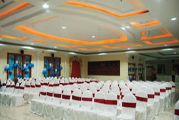 Banquet Hall at Hotel Sitara Royal