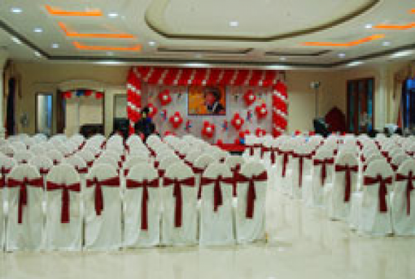 Banquet Hall at Hotel Sitara Royal