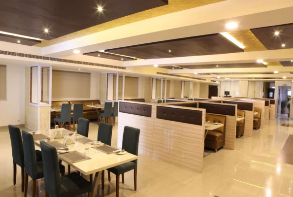 Restaurant at nova pride hotel