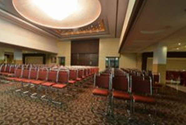 The Platinum Hall  at Expotel Hotel