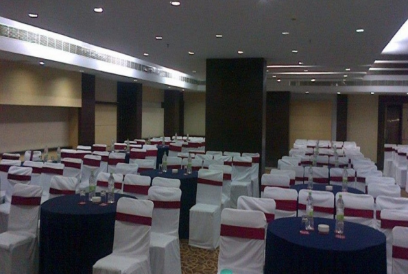 The Platinum Hall  at Expotel Hotel