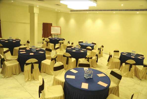 Banquet Hall at Hotel Parklane