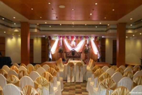 Sapphire Ballroom I at Hyderabad Marriott Hotel & Convention Centre