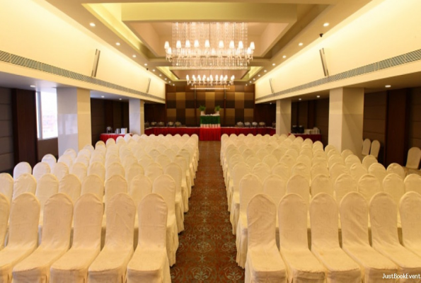 Sapphire Ballroom I at Hyderabad Marriott Hotel & Convention Centre