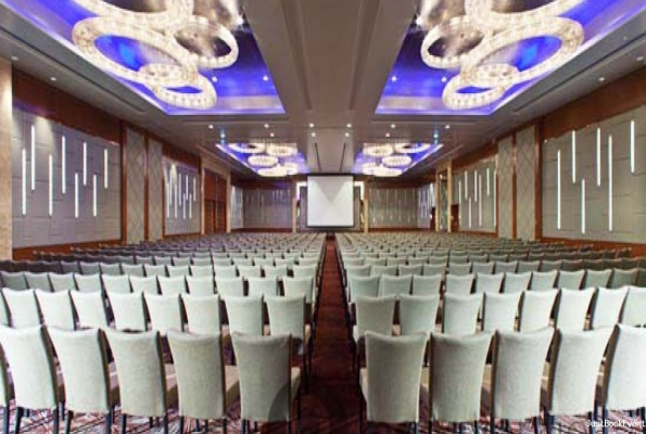 Sapphire Ballroom II at Hyderabad Marriott Hotel & Convention Centre