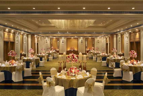 Sapphire Ballroom III at Hyderabad Marriott Hotel & Convention Centre