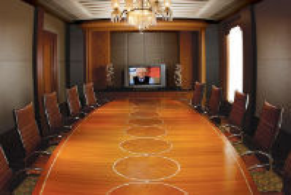 Platinum Boardroom at Hyderabad Marriott Hotel & Convention Centre