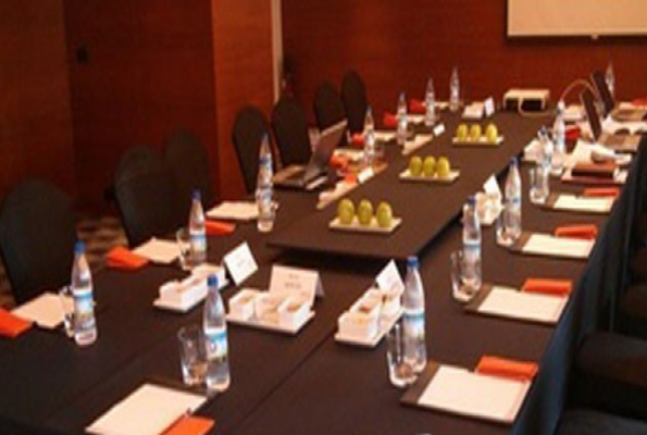 Platinum Boardroom at Hyderabad Marriott Hotel & Convention Centre