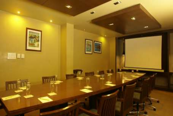 Gold Boardroom at Hyderabad Marriott Hotel & Convention Centre