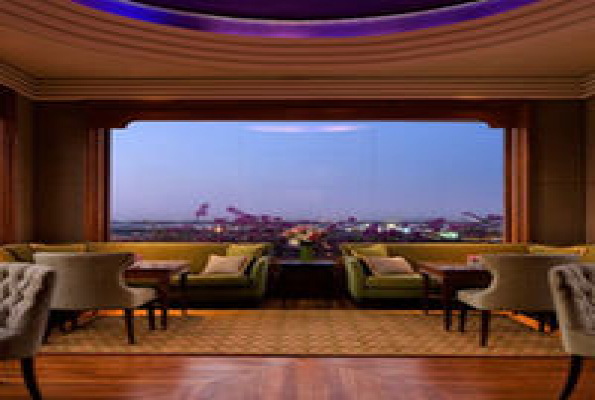 Altitude Lounge at Hyderabad Marriott Hotel & Convention Centre