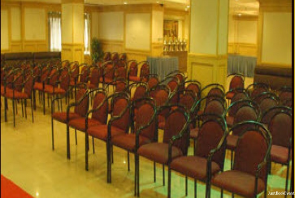 Mini Conference Hall at Belsons Taj Mahal Hotel