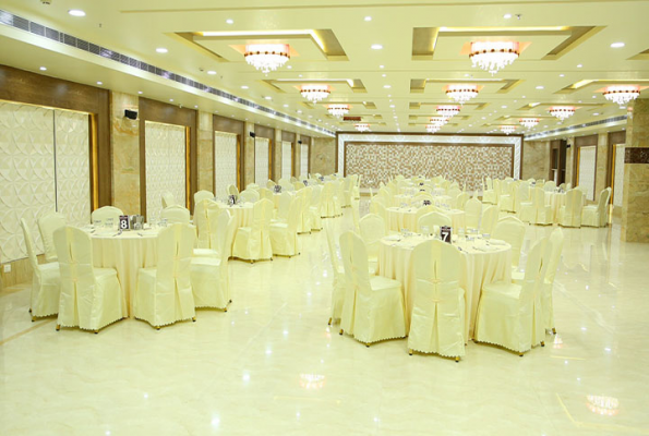 Banquet Hall at SPG Grand