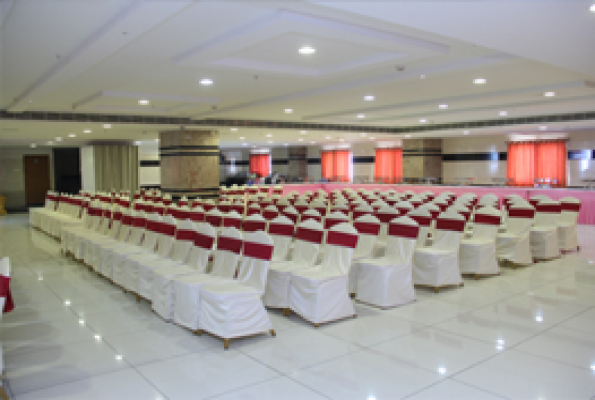 Banquet Hall at Bhadras Grand
