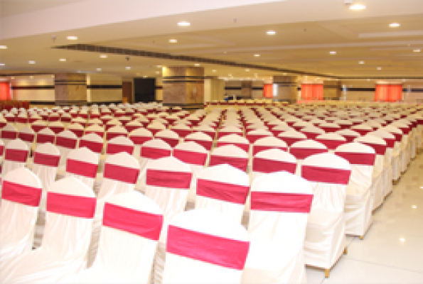 Banquet Hall at Bhadras Grand