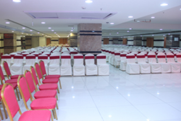 Banquet Hall at Bhadras Grand