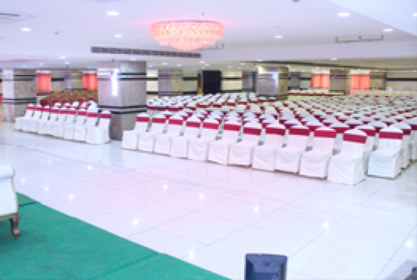 Banquet Hall at Bhadras Grand