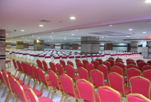 Banquet Hall at Bhadras Grand