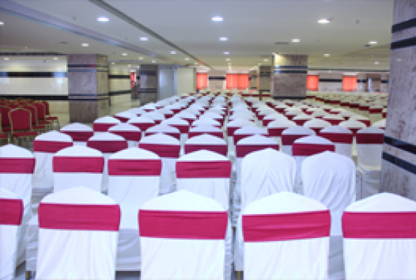 Banquet Hall at Bhadras Grand