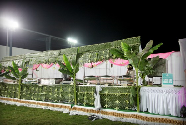 The Lawn at Sandhya Convention by Marwin Hospitality