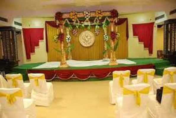 Banquet Hall at Hotel Sri Sai Krupa