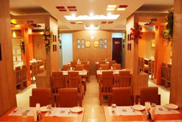 Banquet Hall at Hotel Sri Sai Krupa