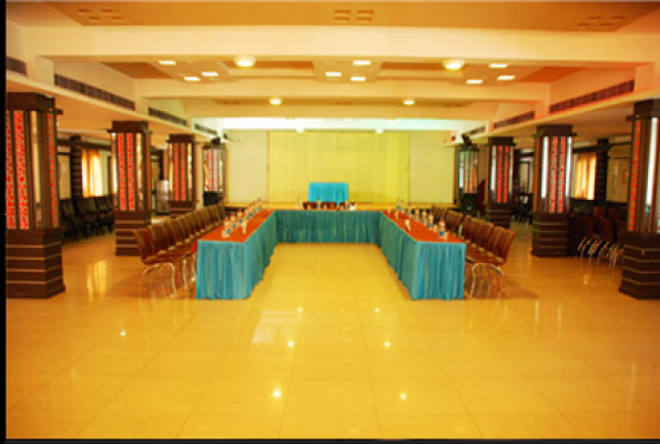 Banquet Hall at Hotel Sri Sai Krupa