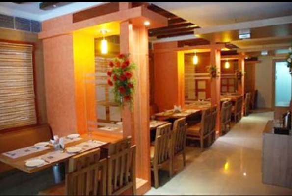 Restaurant at Hotel Sri Sai Krupa