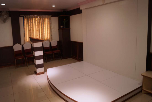 Banquet Hall at Hotel Surya Residency