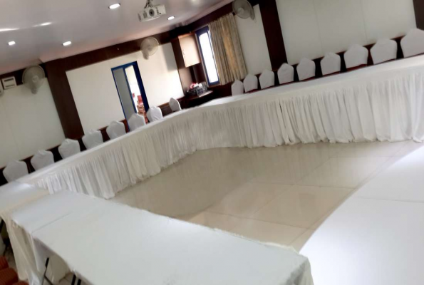 Banquet Hall at Hotel Surya Residency