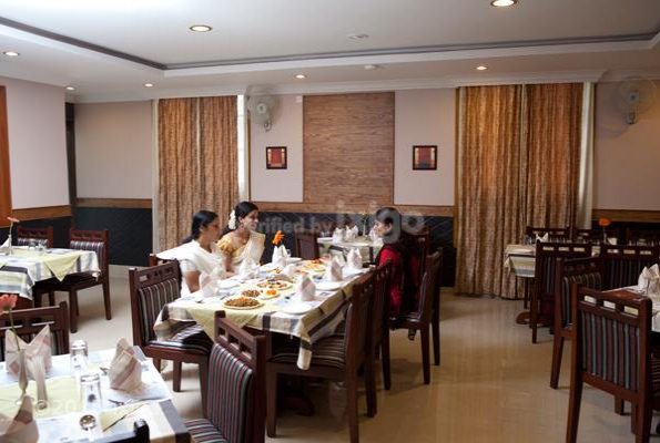 Restaurant at Hotel Surya Residency