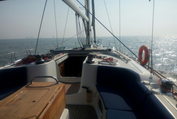 Sailing Yacht 2 at Mumbai Marine